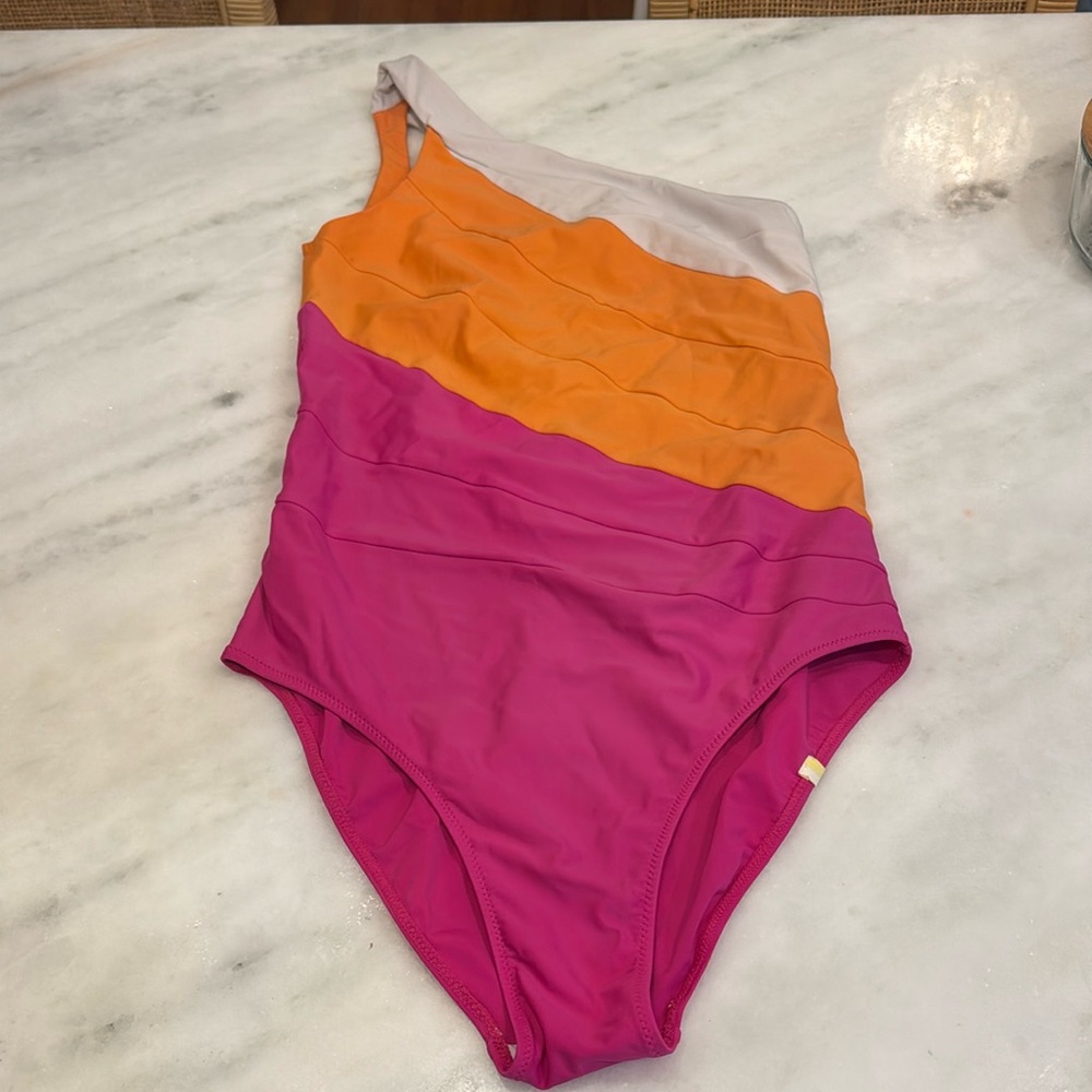 SummerSalt Side Stroke 10 LT Long Torso one piece